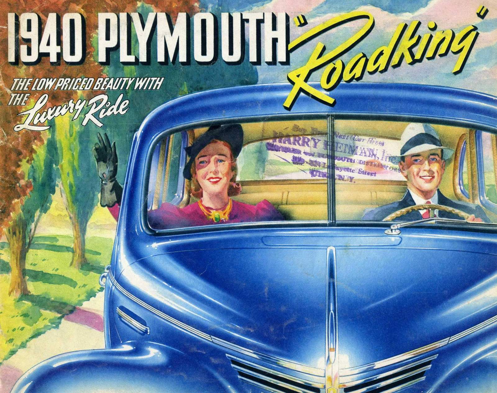 1940 Plymouth Prestige Brochure